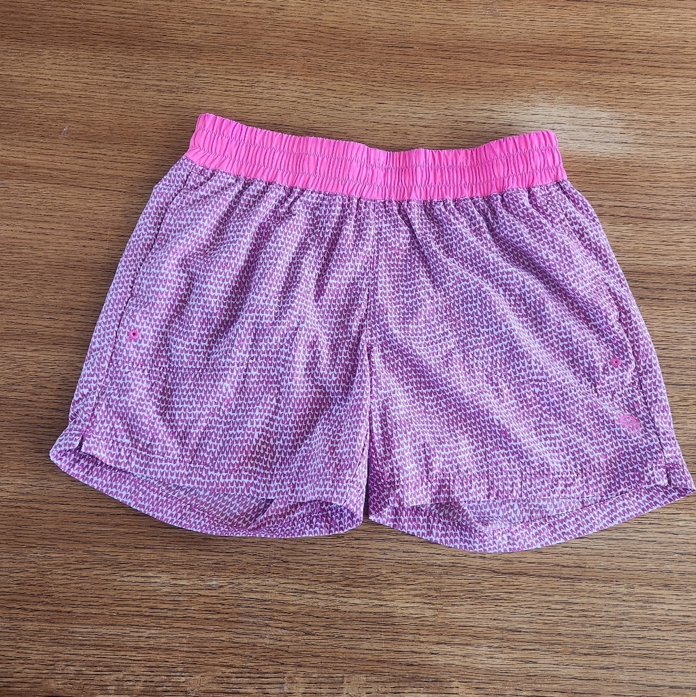 Mountain Hardware Women's Running Shorts in Bright Pink Size Small 1665261